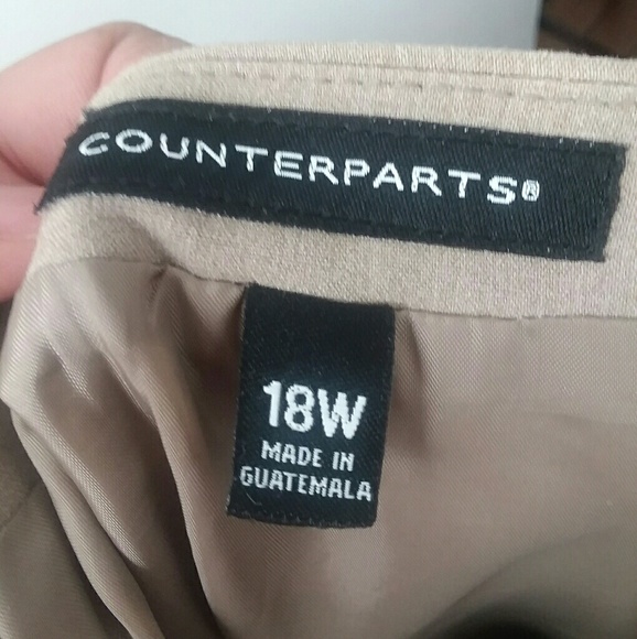 Counterparts plus size skirt - Picture 3 of 4